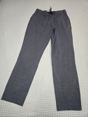 lululemon athletica Dark Gray Straight-Leg Pants